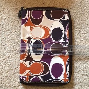 Coach tablet case